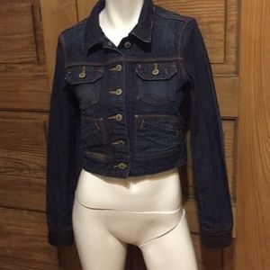 Old Navy Dark Denim Sz Small Jean jacket